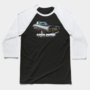 1963 Ford F100 Pickup Truck Baseball T-Shirt